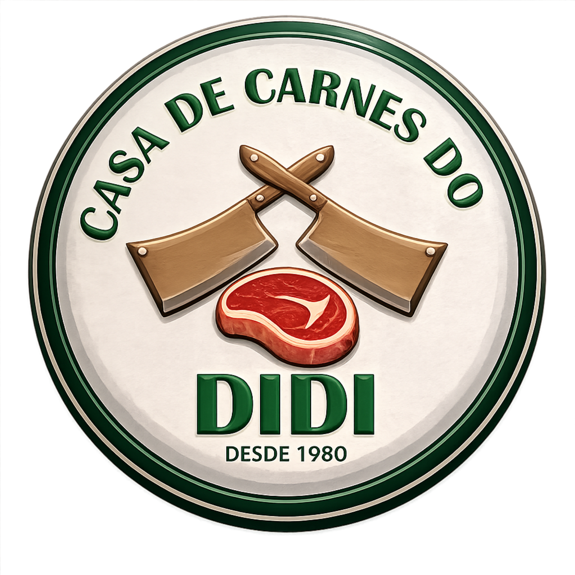 Logotipo Casa de Carnes do Didi